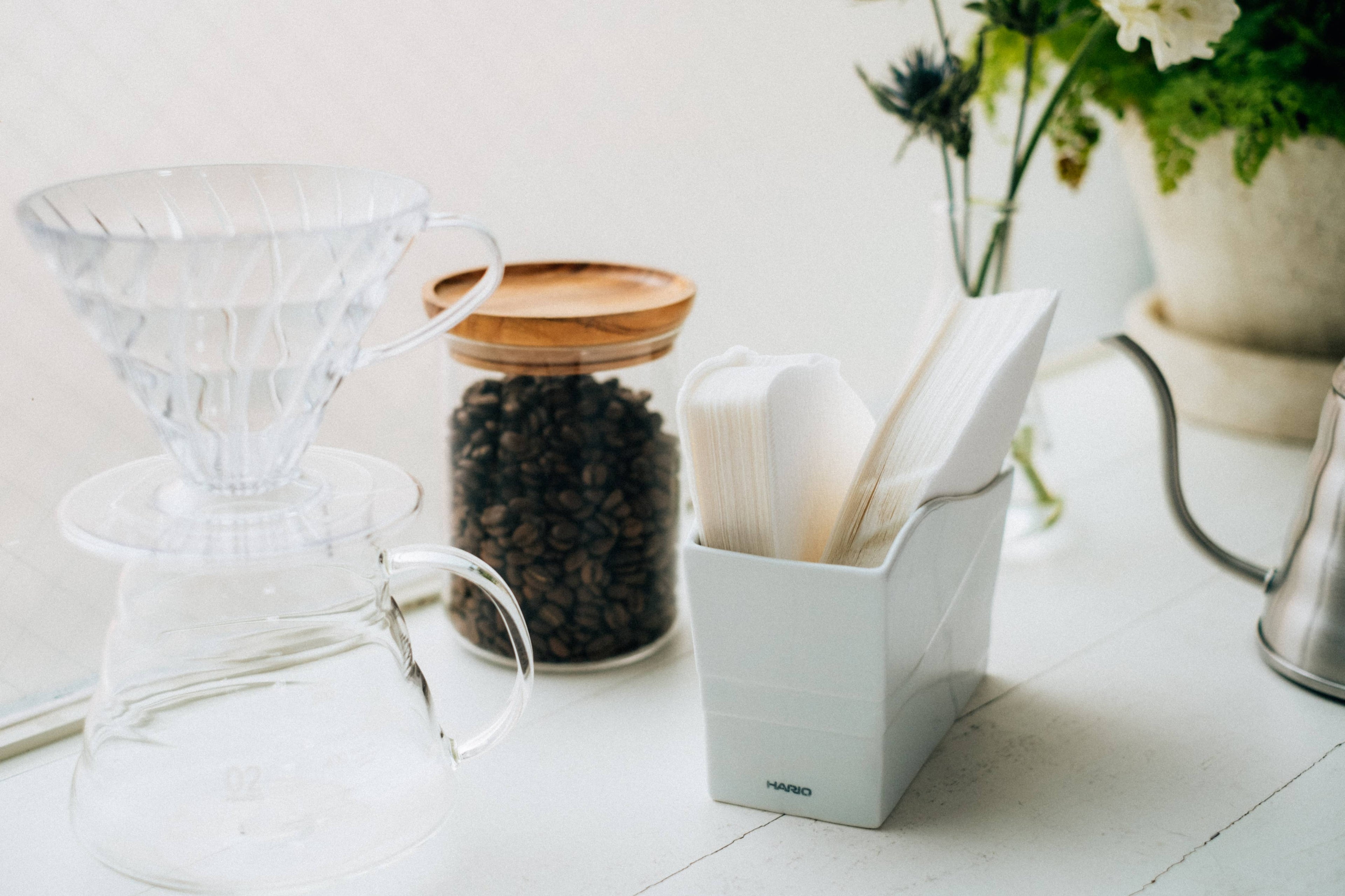 Hario V60 Ceramic Paper Filter Stand