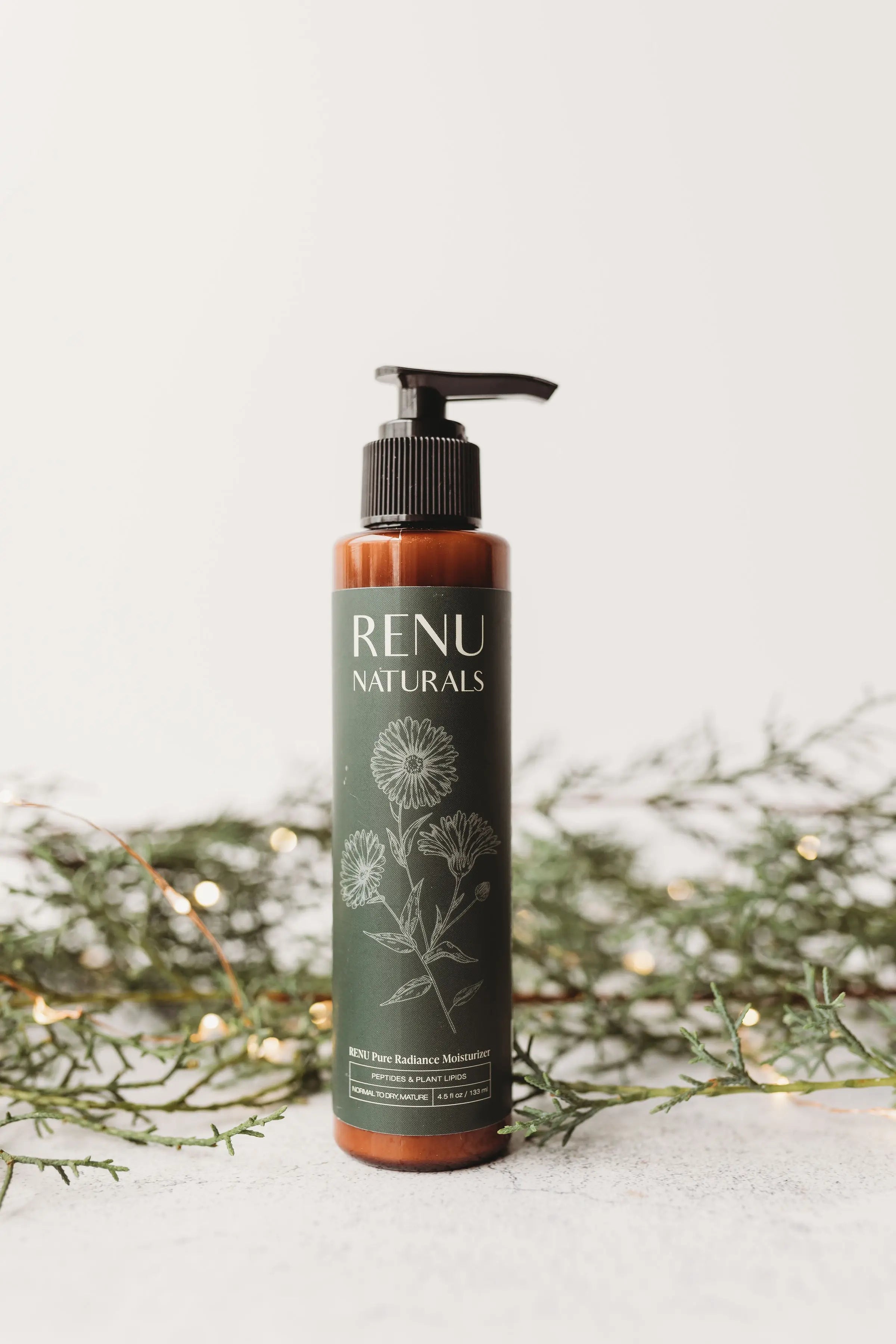 RENU Naturals Pure Radiance Moisturizer - Large