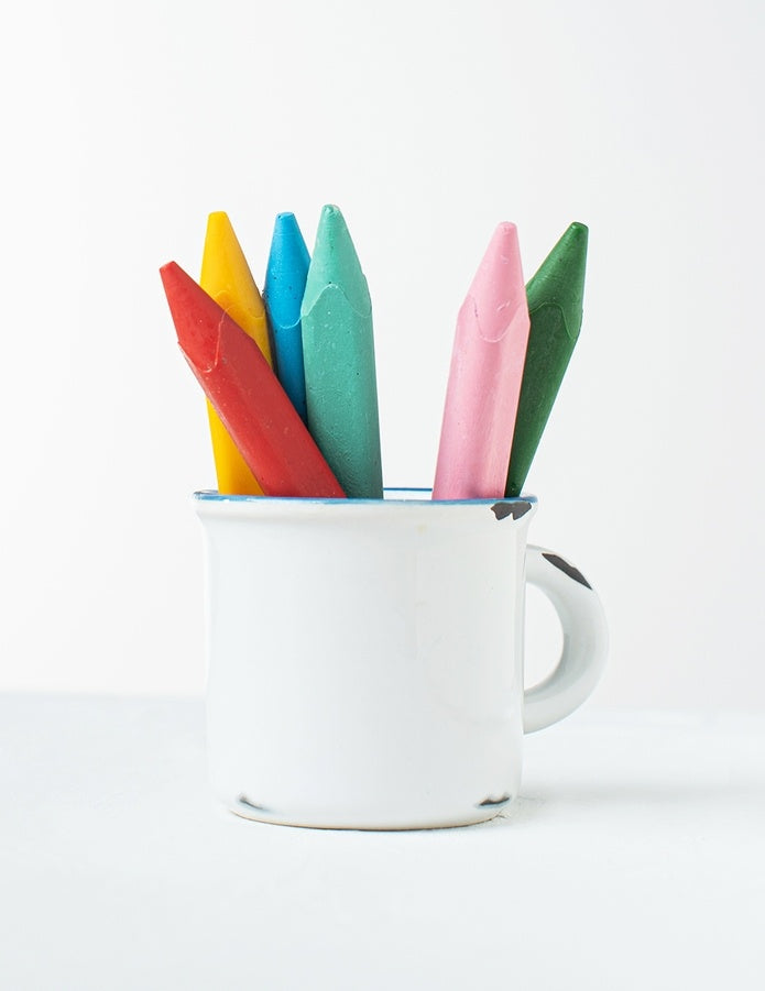 Eco-Kids Beeswax Crayons - Triangle