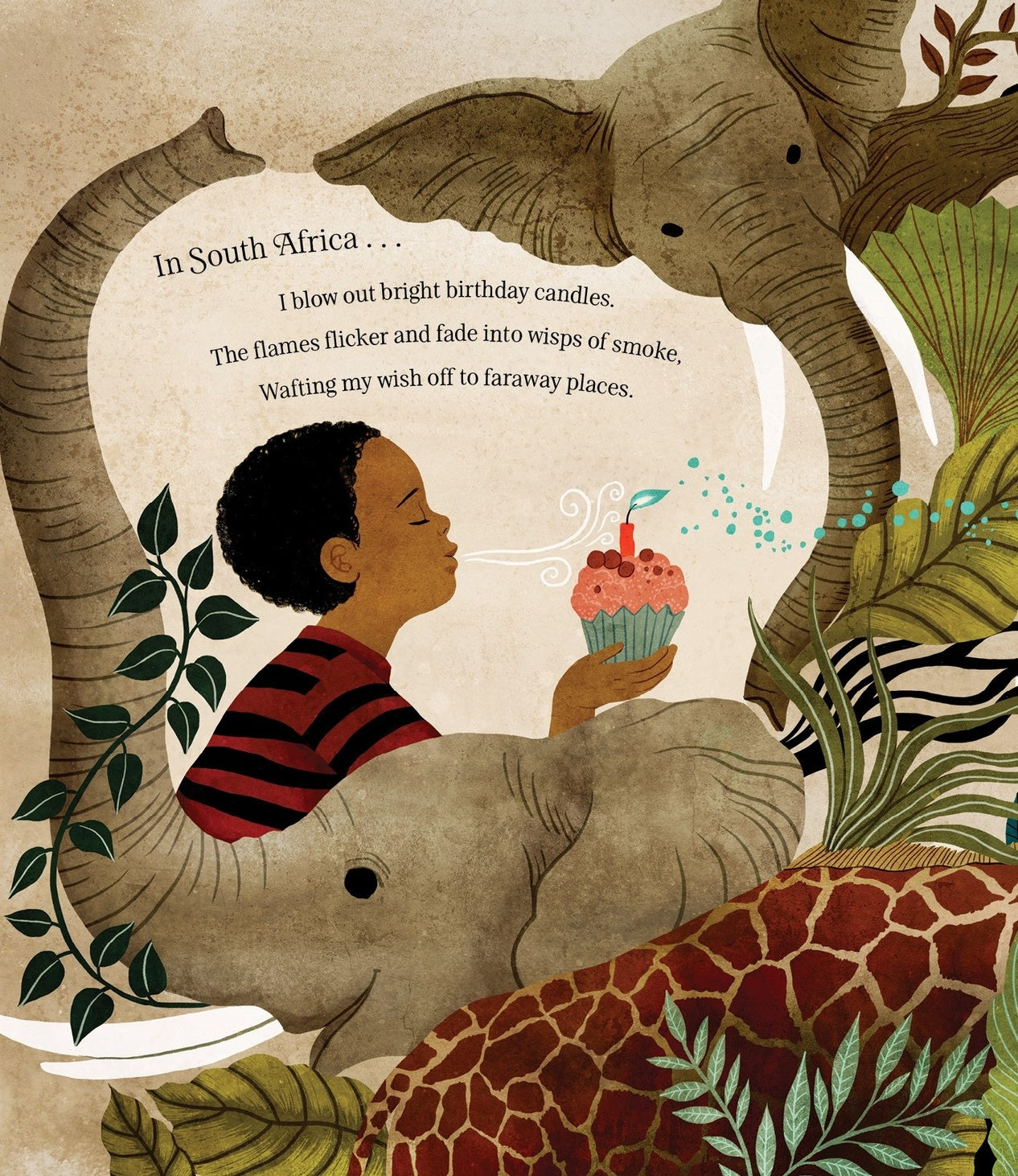 Wishes of the World: a children's picture book