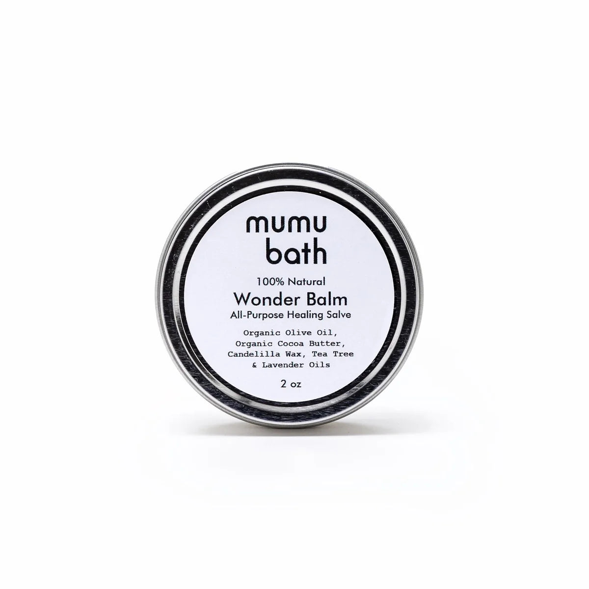 Mumu Bath Wonder Balm - All-Purpose Healing Salve