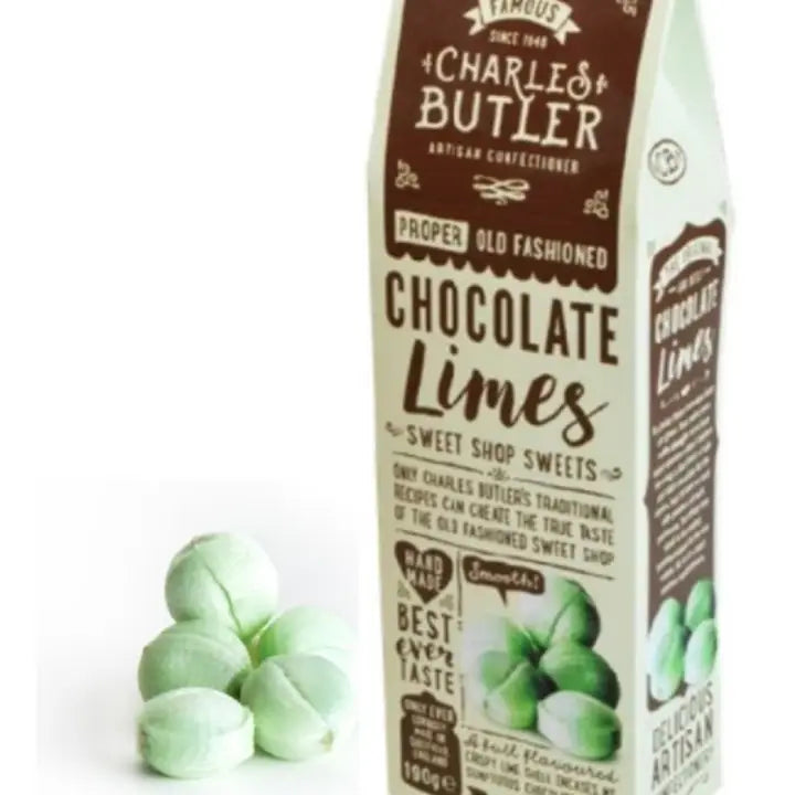 Charles Butler Chocolate Limes - 190g