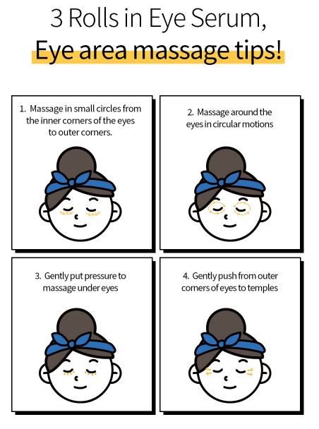 FARMSTAY Black Snail Premium Rolling Eye Serum