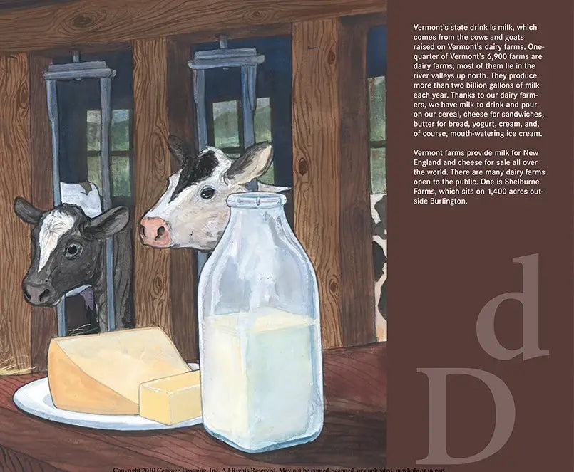 A VERMONT picture book: M is for Maple Syrup