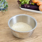 Yoshikawa Stainless Rice Washing Bowl 8.3" (21 cm)