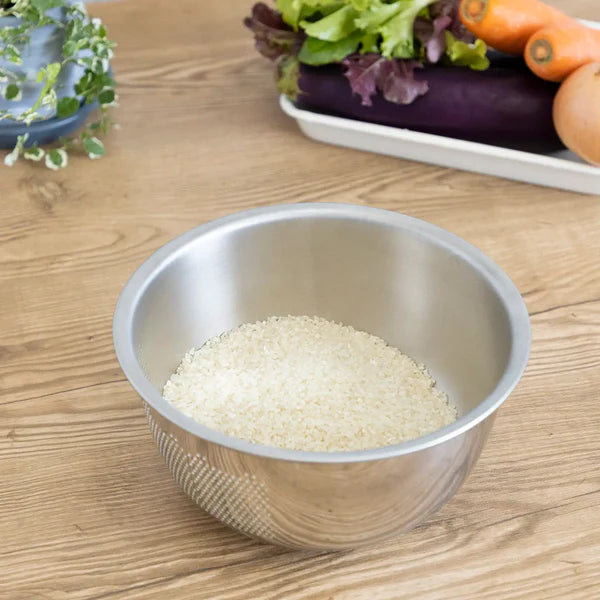 Yoshikawa Stainless Rice Washing Bowl 8.3" (21 cm)