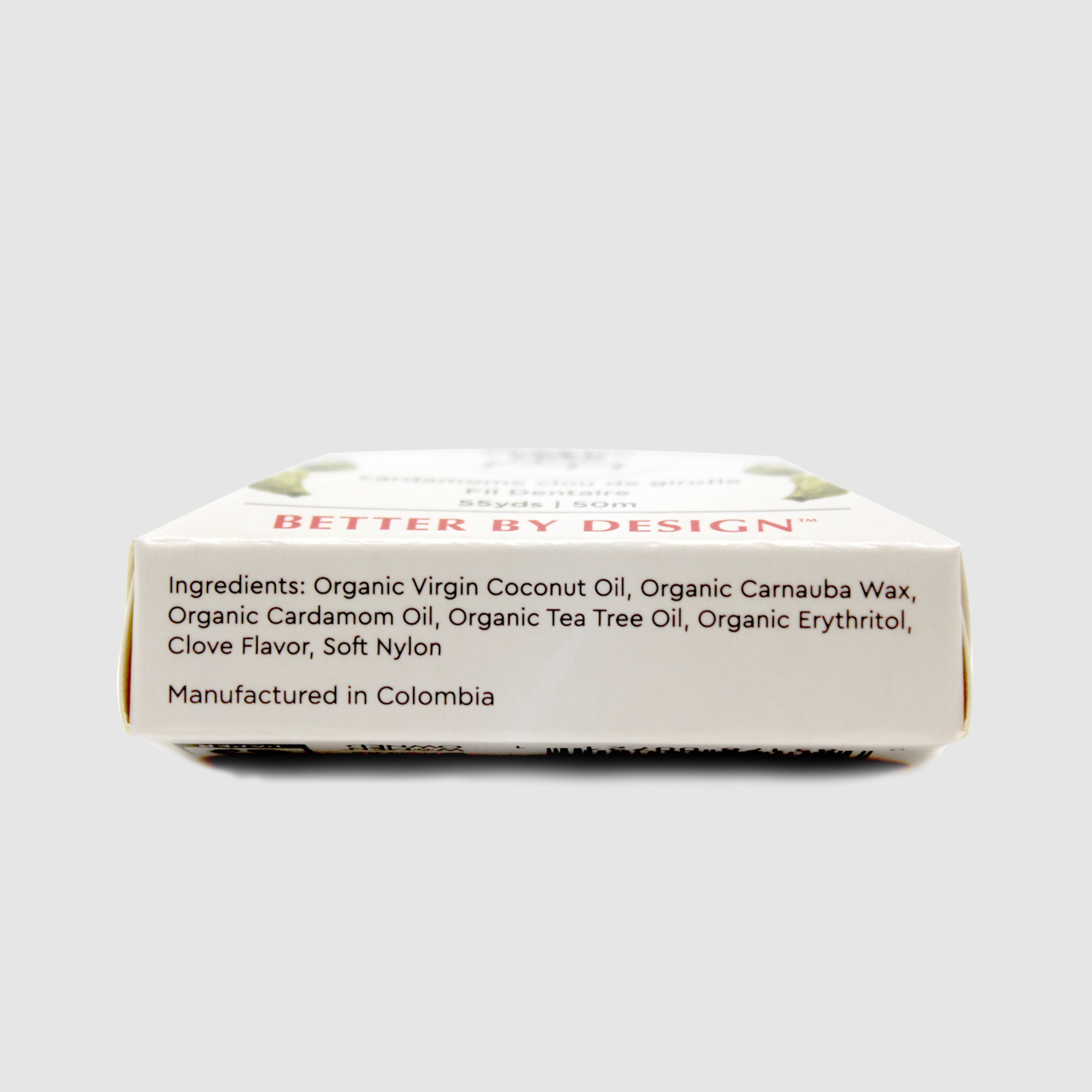 Radius Vegan Clove Cardamom Sponge Floss 55yd