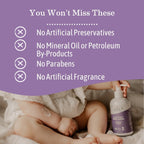 Earth Mama Organics Calming Lavender Baby Lotion