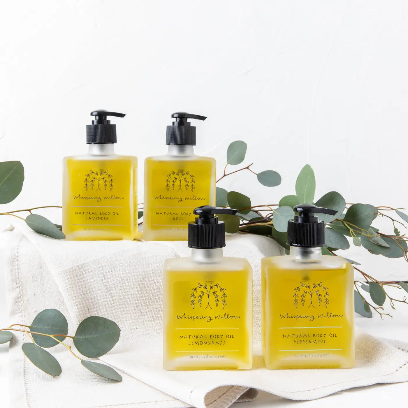 Lavender Body Oil @ 4.5 fl oz