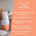 Earth Mama Organics Sweet Orange Baby Wash