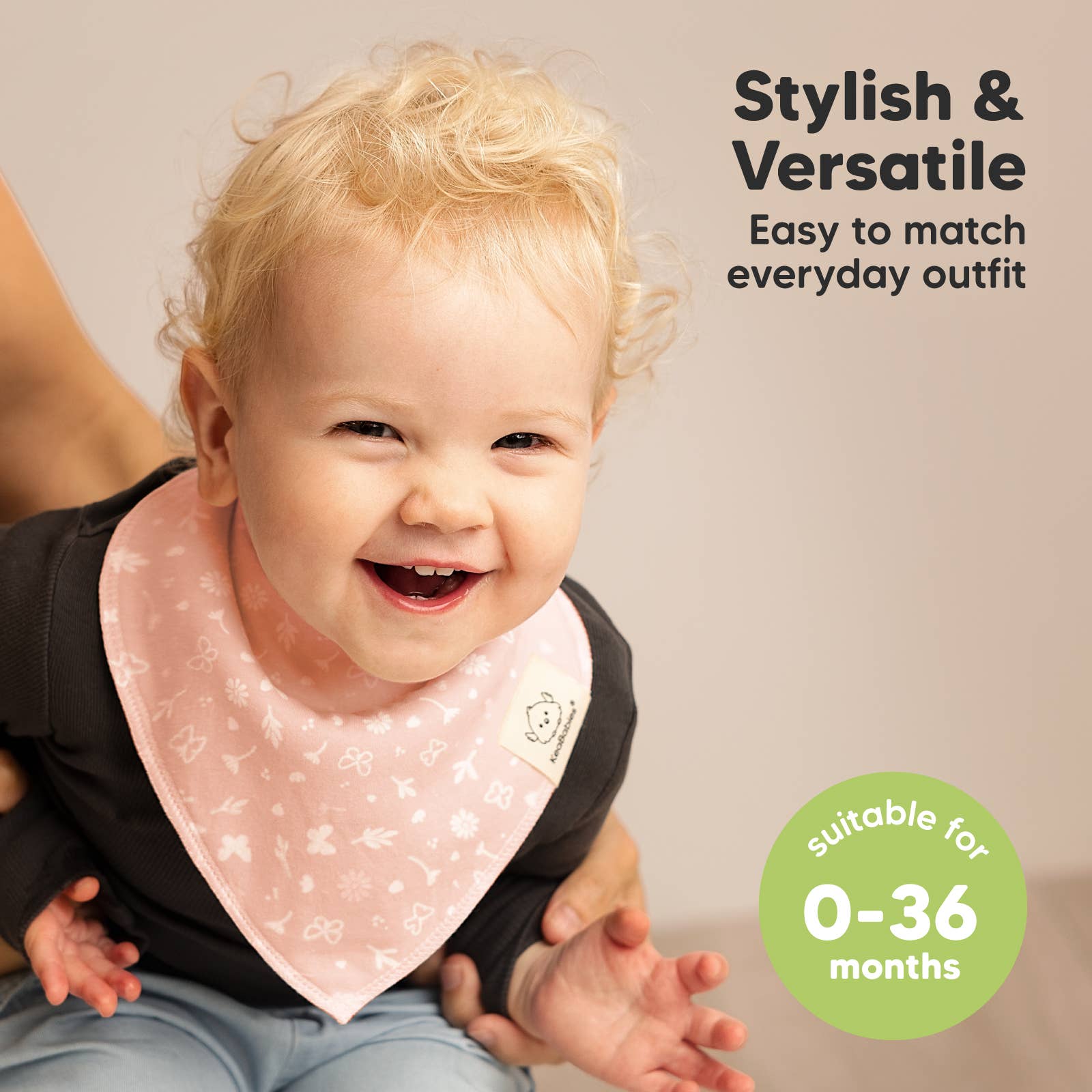 8-pack Baby c Bibs for Girls and Boys - Butterflies