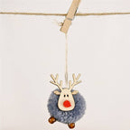 Creative Felt Reindeer Ornament