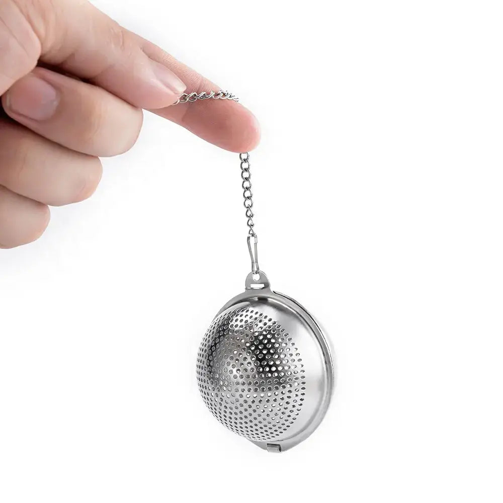 Stainless Steel Ball Tea Infuser, Strainer – 2.1", Rust-Free