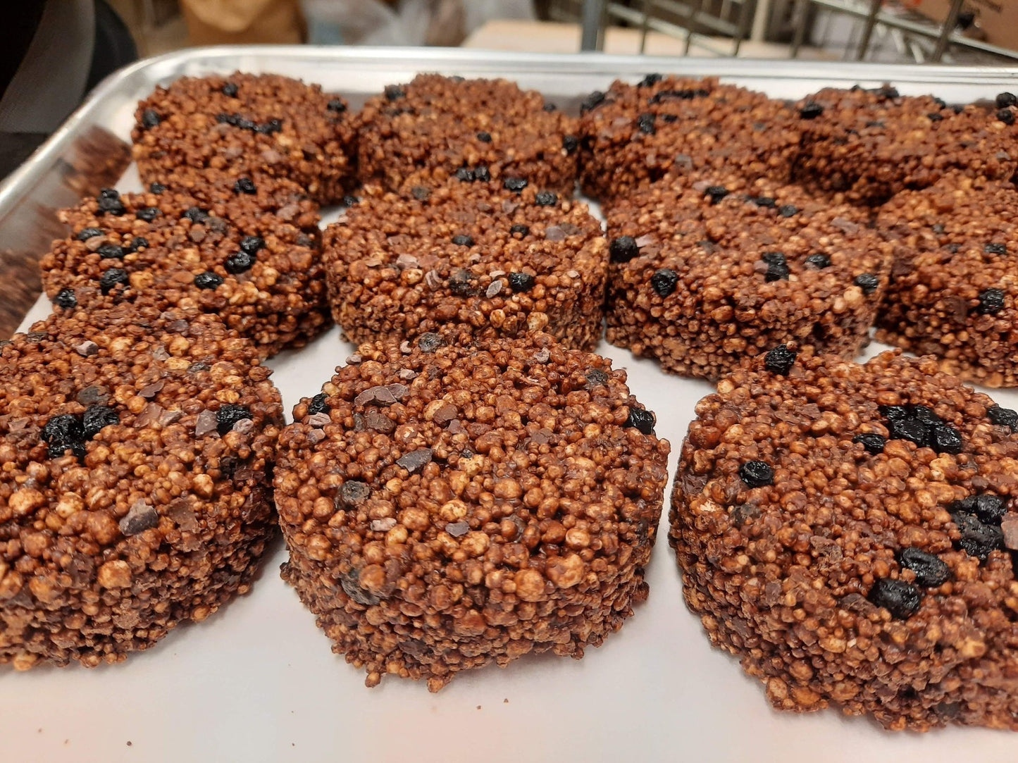 Mexican Alegrias - Dark Chocolate + Ancient Grains