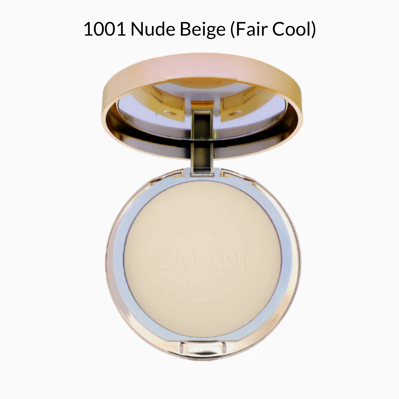 Emani Flawless Matte Foundation – Acne-Safe Anti-Aging Powder Foundation