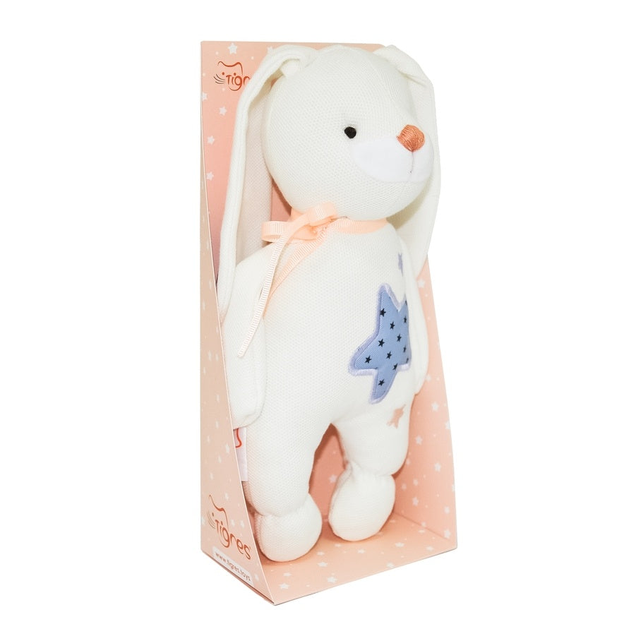 "Star", Soft baby plush toys, Tigres - Bunny