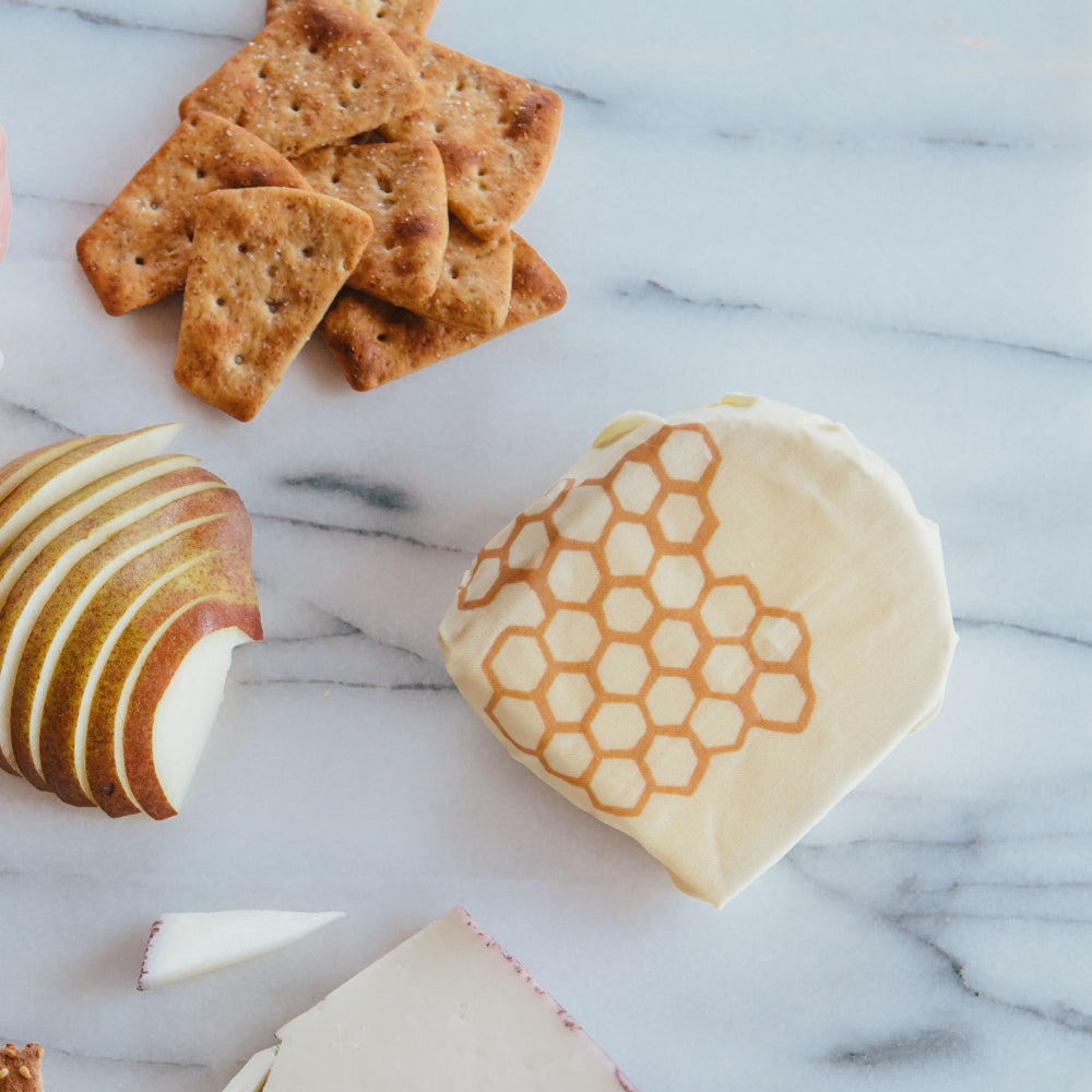 Bee's Wrap - Single Medium Wrap – Honeycomb