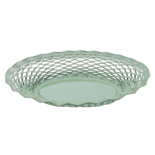 Large Bread Basket - Pastel Green