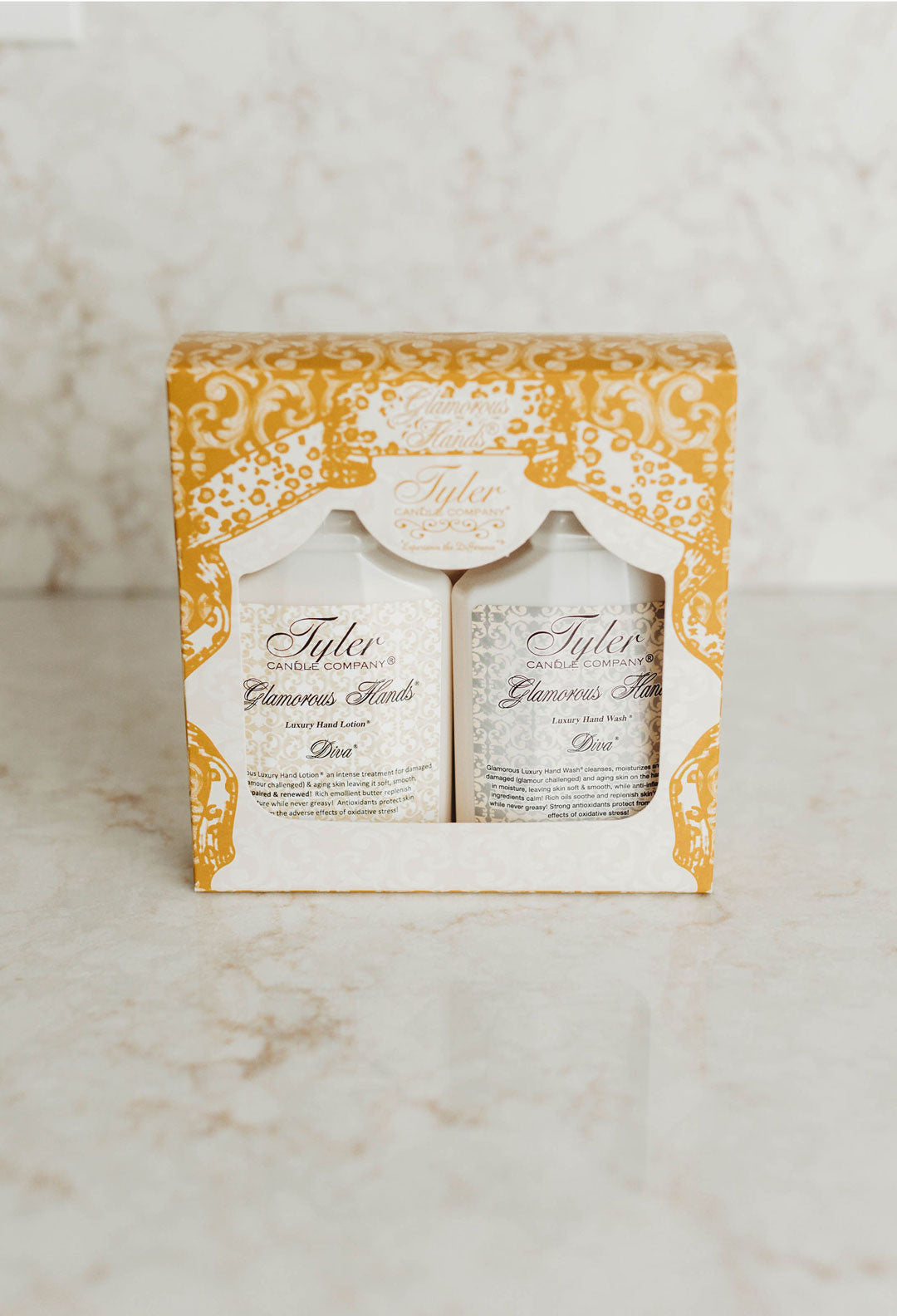 Tyler Candle Glamorous Hands® Gift Set Diva™