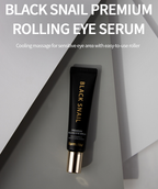 FARMSTAY Black Snail Premium Rolling Eye Serum