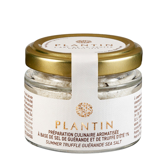 Plantin Guerande Salt With Summer Truffle 
3.5oz