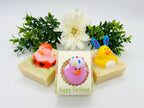 Hoppy Duckling Handmade Soap Bar for Kids EASTER VEGAN