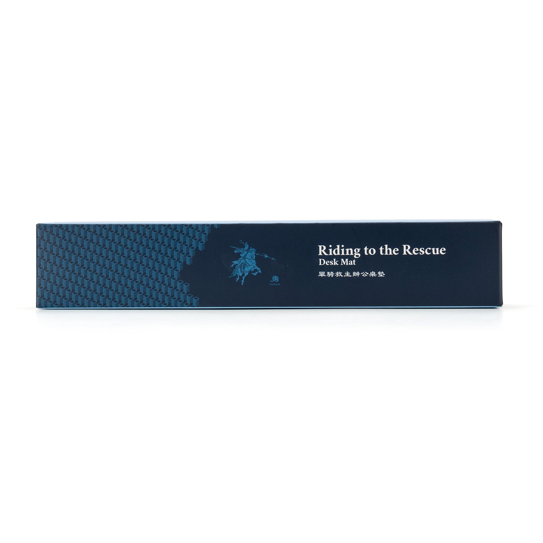 Riding to the Rescue Desk Mat 35.4"x15.7"  Package - Shen Yun Collections