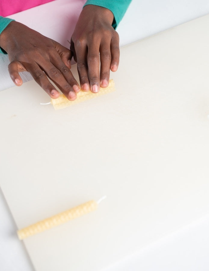 Eco-Kids Beeswax Candle Kit