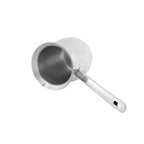 Stainless Steel Turkish Coffee Maker (Milk Warmer Pots) – Set of 3