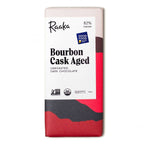 Raaka Chocolate 82% Bourbon Cask Aged Chocolate Bar