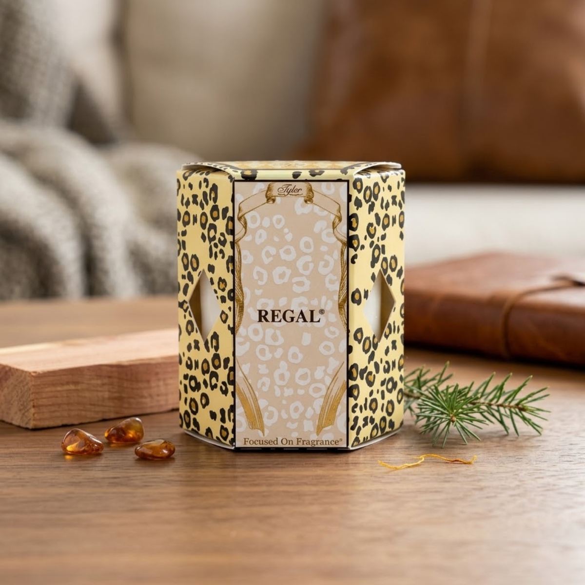 Tyler Candle Company Regal® Prestige 15-Hour Boxed Votive Candle