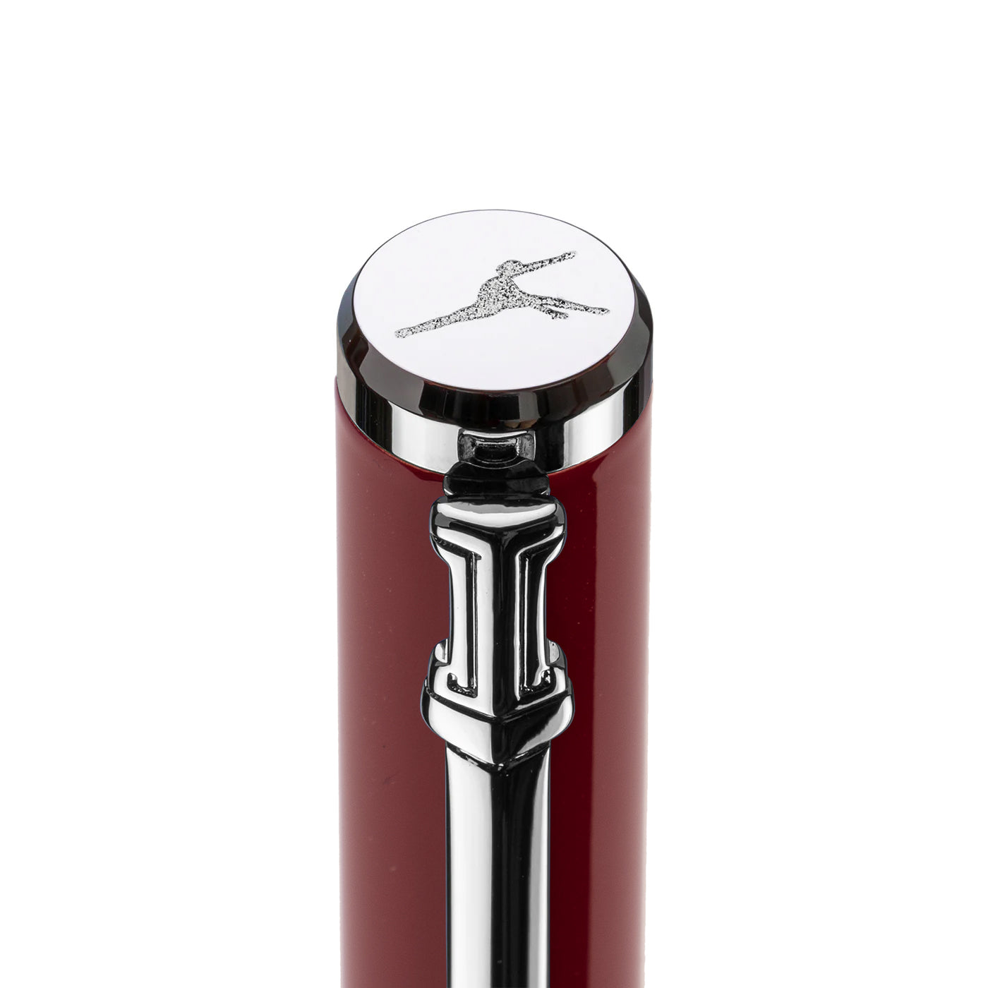 Zhen Shan Ren Wondrous Pen - Burgundy Signature | Shen Yun Collections