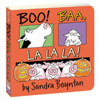 Boo Baa La La La by Sandra Boynton