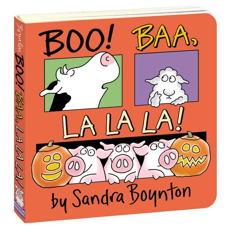 Boo Baa La La La by Sandra Boynton