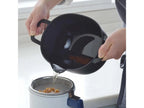 Aikata Tempura Pot (Iron Fryer, Spout Included)