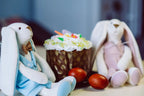 Rabbit, Soft Toy for kids 0+ months, Tigres - "Shirley"