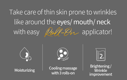 FARMSTAY Black Snail Premium Rolling Eye Serum