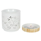 Dragonfly Matte Ceramic Oil Burner / Wax Warmer