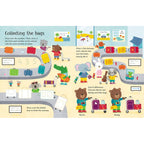 Usborne Wipe-Clean Activity Book – Drawing, Counting & Spotting Fun