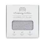 Whispering Willow Eye Pillow, Lavender - Tranquil Gray