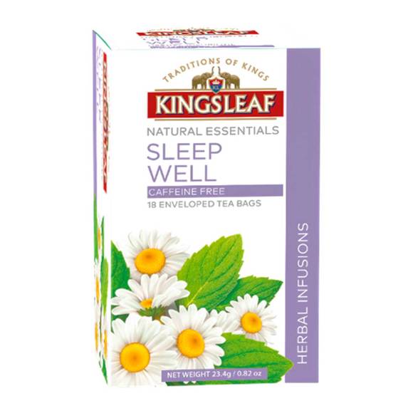Kingsleaf Sleep Well Ceylon Tea (Caffeine Free)