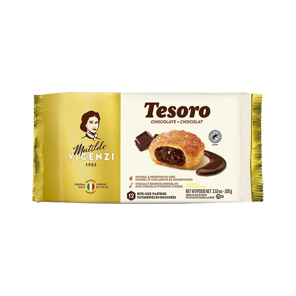 Tesoro Chocolate Puff Pastry