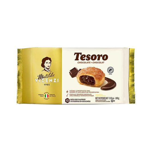 Tesoro Chocolate Puff Pastry