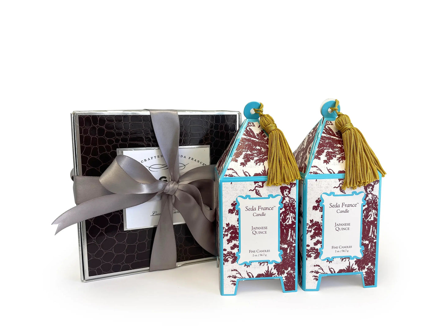 Japanese Quince Mini Pagoda Gift Set