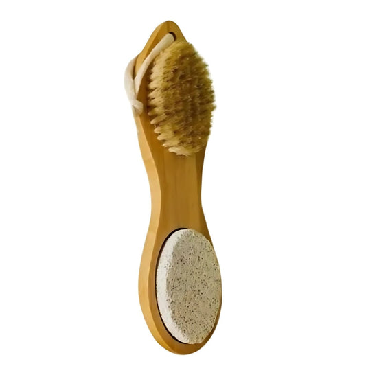 Bamboo Exfoliating Foot Pedicure Tool