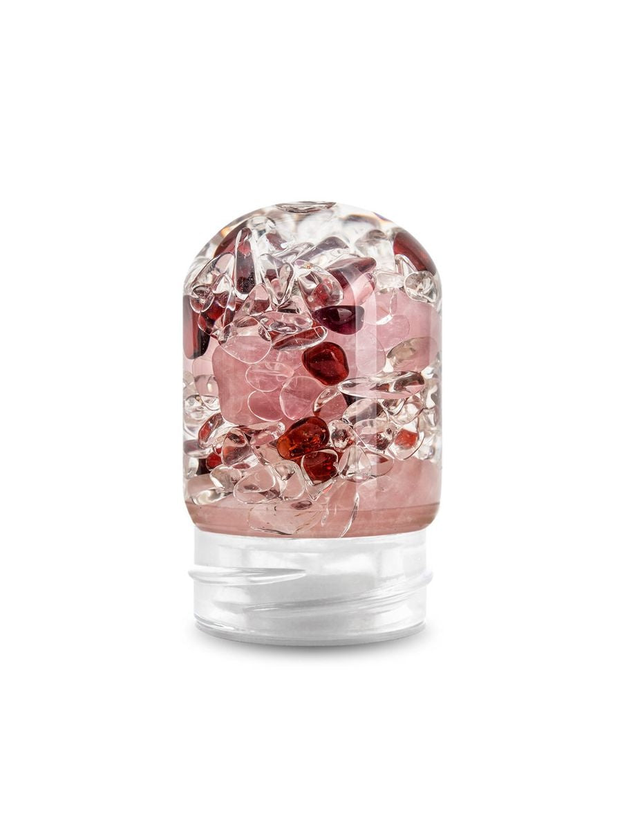 Vitajuwel Via Gempod - Love (Rose Quartz - Garnet - Clear Quartz)