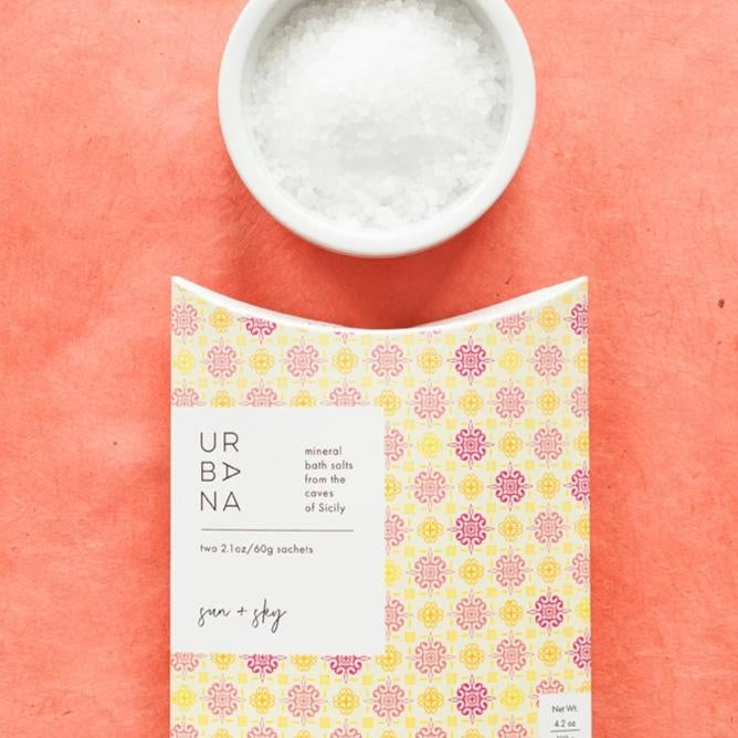Urbana Bath Salts  -  Sun + Sky