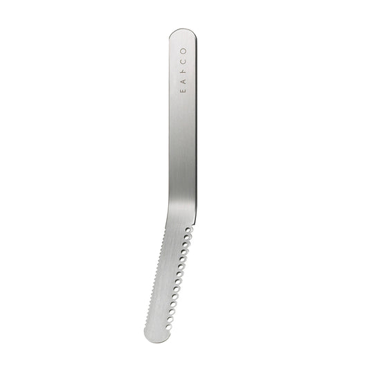 EATOCO Nulu Butter Knife( Also a Burnt Toast Scraper, Jam) Stainless Steel
