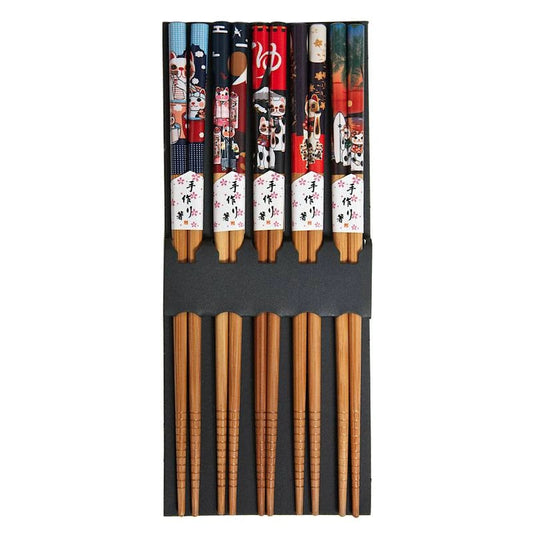 Chopstick Set / Fortnite Cat
