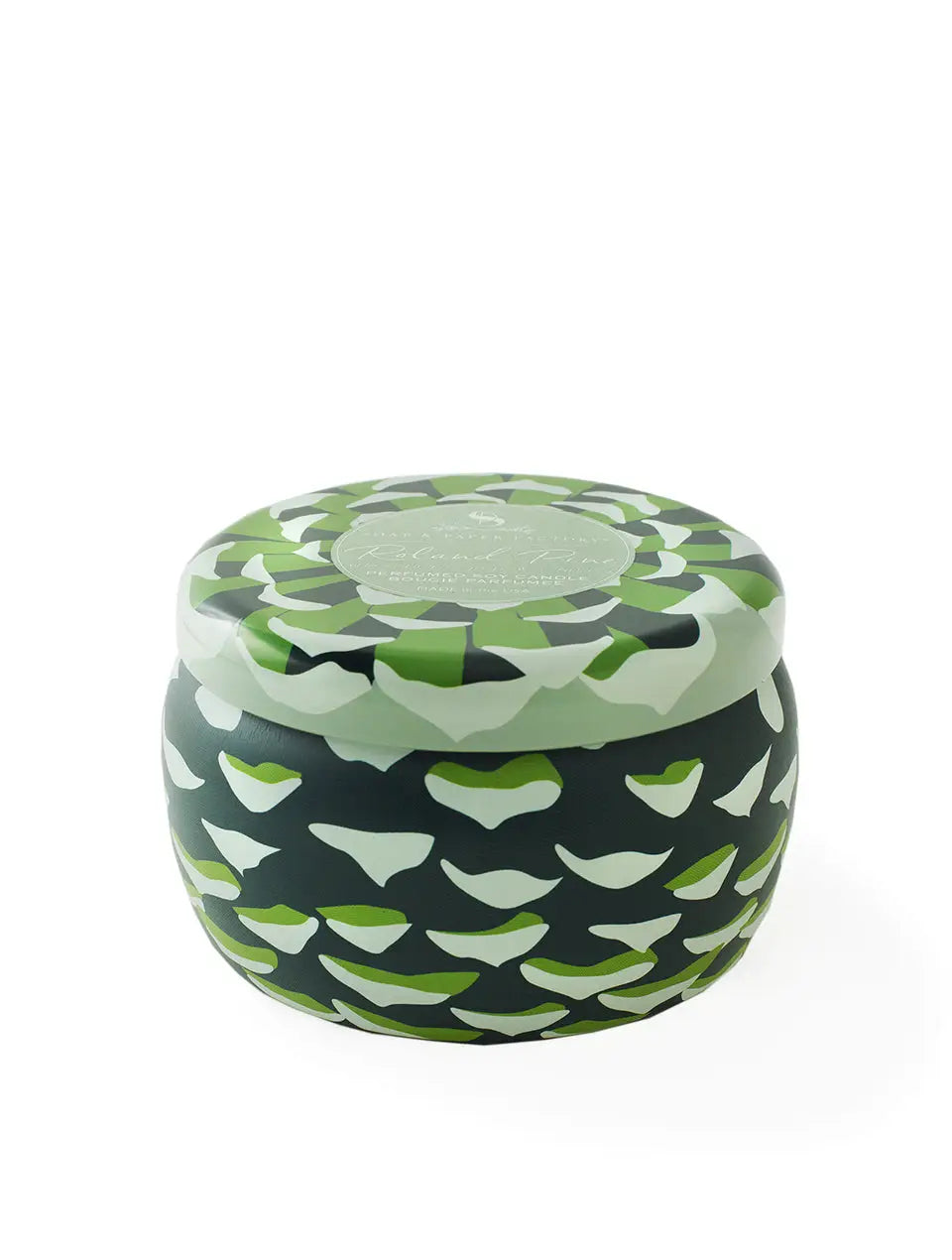 Roland Pine Large Soy Candle